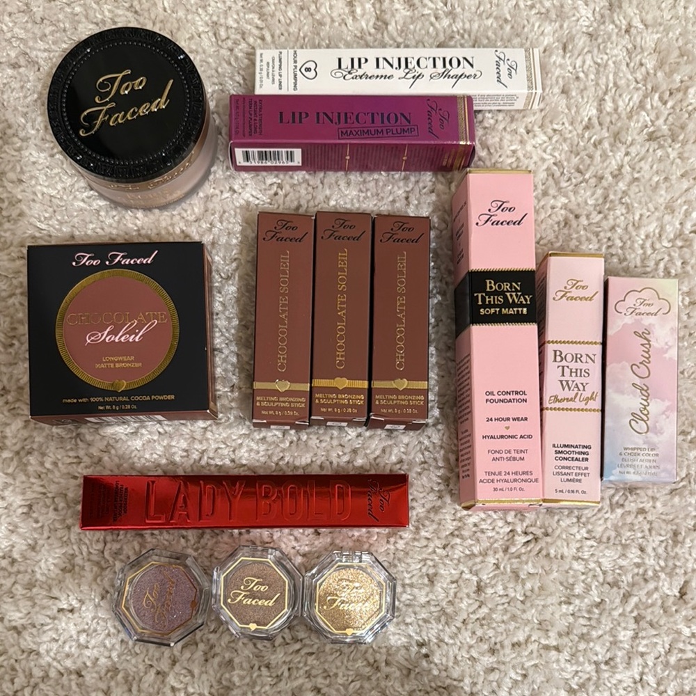 Brand New Too Faced Makeup Bundle